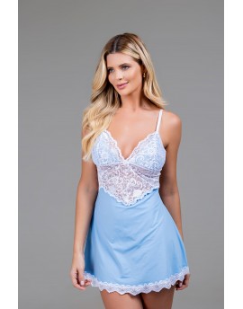 Camisola sem bojo e sem aro de microfibra e renda ..